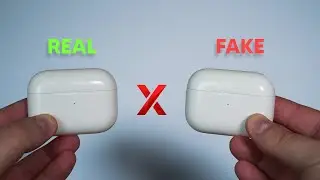 How To Check if ANY AirPods are Original or Fake!