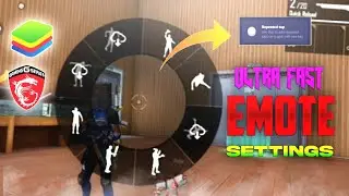 HOW TO DO ULTRA FAST EMOTE IN FREE FIRE LIKE B2K 👽 BLUESTACKS/MSI‼️NO MACRO || USING REPEATED TAPS