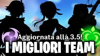 i Migliori TEAM attualmente in GENSHIN! (Aggiornata alla 3.5) - Genshin Impact Ita