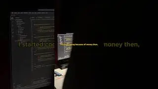 I Started Coding for Money 