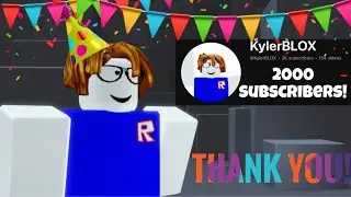 2000 SUBSCRIBER SPECIAL!!!