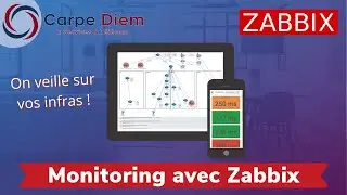 Le Monitoring avec Zabbix, l'assurance d'être informé de l'état de votre infra !