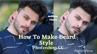 How To Make Beard Style in Photoshop CC