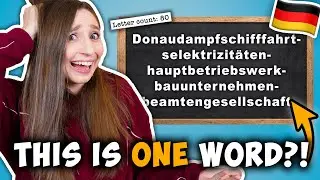 Top 10 LONGEST GERMAN WORDS explained by a German Native! | Feli from Germany