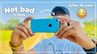 iPhone 5c review after 10 year 🫡🔥| iPhone 5c camera test in 2024 | devhr71