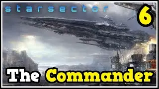 The Commander Engages The Great Carrier Fleet - Starsector Let's Play Build Only Challenge #6