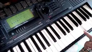 Синтезатор Yamaha PRS-520. Возвращение к жизни.