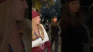 drama at the party ☠️