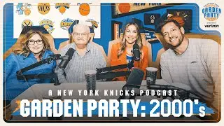 David Lee and Edie Falco reminisce on the 2000's Knicks + MORE | Garden Party | Episode 4