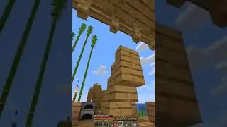 Minecraft Funny Moments #194 (Minecraft FAILS & EPIC MOMENTS) #Shorts #Minecraft