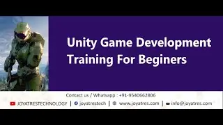 Learn Unity from Scratch  -Game Development Tutorial | Game Development For Beginners |