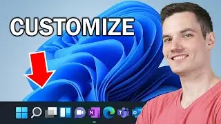 Windows 11 Taskbar Customization Tutorial