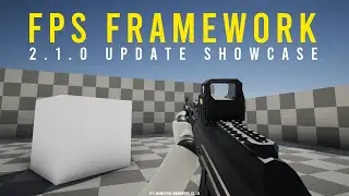 FPS Animation Framework v2.1.0 Showcase