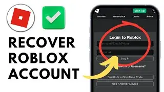 How To Recover old Roblox Account Without email/password(2024 Update) - Get Your Roblox Account Back