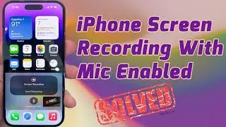 How To Do Screen Recording On Any iPhone With Sound, (No Extra App Required)