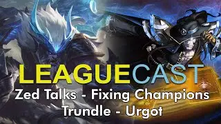 Udyr Activates Dog Stance | Zed Talks | Fixing T/U Champs