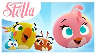 Every Character in Stella's Crew | Angry Birds