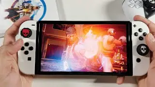 Mortal Kombat 1 ► New Update 1.14.0 On Nintendo Switch Oled - How It Looks?