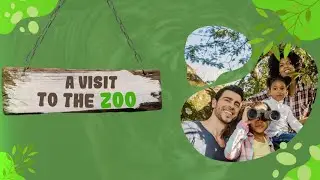 “At the Zoo” Slideshow Template for SmartSHOW 3D