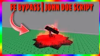 Roblox FE Bypass Script | FE John Doe Script | •Works in all Games•