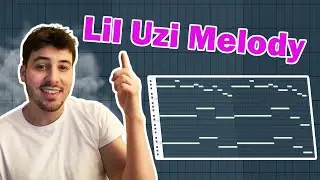 LIL UZI VERT MELODY TUTORIAL | Lil Uzi Vert Sample *FREE DOWNLOAD*