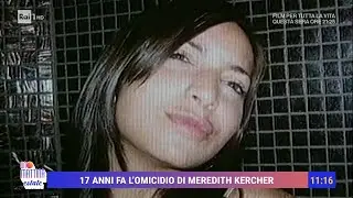 Meredith Kercher, la ricostruzione del delitto - Unomattina Estate 23/08/2024