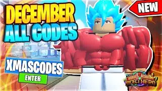 This Roblox My Hero Academia Game Has So Many Codes! [Christmas Update]