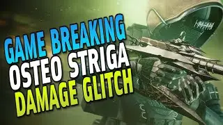 The OSTEO STRIGA Has a GAME BREAKING INFINITE Damage Glitch... [Destiny 2 Lightfall]