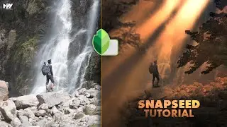 How I Created SUNRAYS on Mobile | SNAPSEED TUTORIAL | Android | iPhone