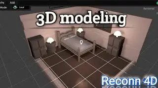 3D Modeling on Mobile App |Reconn4d|