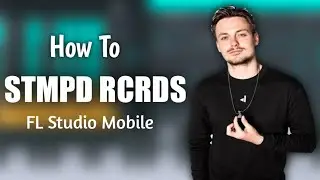 (Free FLM) How To Sound Like STMPD RCRDS - FL Studio Mobile Tutorial