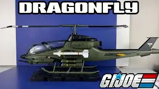 G.I. Joe Classified HASLAB DRAGONFLY Overview