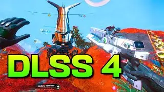 No Man’s Sky VR MAXED OUT is INSANE! Performance Test with DLSS 4