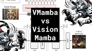 VMamba vs Vision Mamba