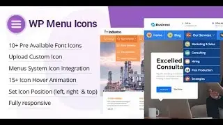 WP Menu Icons - A WordPress plugin to help you add Font icons / custom icons in your WordPress Menu