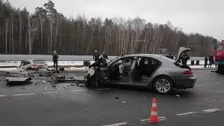 В Мозырском районе произошло дорожно-транспортное происшествие. Есть пострадавшие