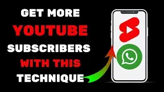 How To Create Link Of YouTube Channel For Whatsapp Status