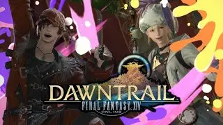 Krimson KB Reacts - THE PICTOMANCER - FFXIV Dawntrail - FFXIV Fanfest Tokyo