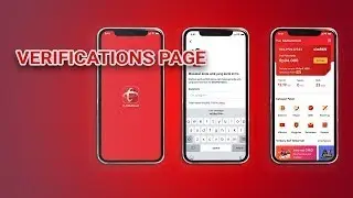 Telkomsel Clone App - Flutter UI | Verification Page