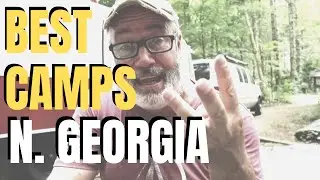 BEST RV NATIONAL FOREST CAMPGROUNDS IN NORTHERN GEORGIA