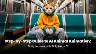 How to Create Fun Animated Videos with AI and Anthropomorphic Animals | 