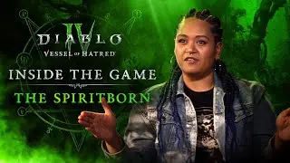 Diablo IV | Inside the Game | The Spiritborn