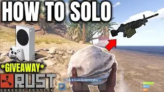 How to go From Rock to M249 - Rust Console Edition