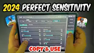 2024 No Recoil Sensitivity With Code ✅ | PUBG MOBILE / BGMI