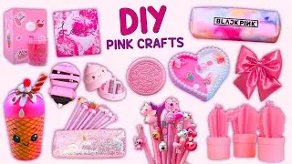 10 DIY PINK CRAFTS - CUTE PINK THINGS IN 5 MINUTES FOR YOU