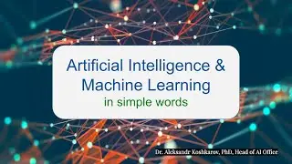 Artificial Intelligence and Machine Learning in simple words