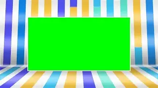 Colors Bands Slide ‼ | green screen effects - chroma key - animations - Effects - Video HD 1080