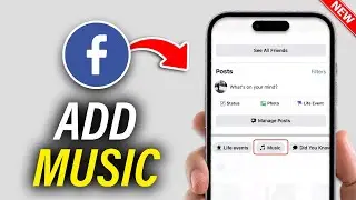 How to add music on facebook profile (New Update)