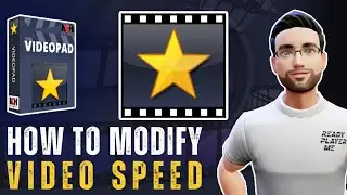 How to Easily Modify Your Video speed on VideoPad - VideoPad Video Editor Tutorial