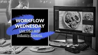 Workflow Wednesday: LIVE Q&A with Jay Lippman!